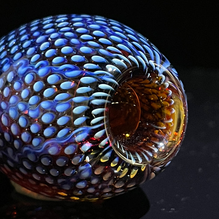 Snake Skin Dragon Egg Pipe Small Glass Pipe Firekist Glass   