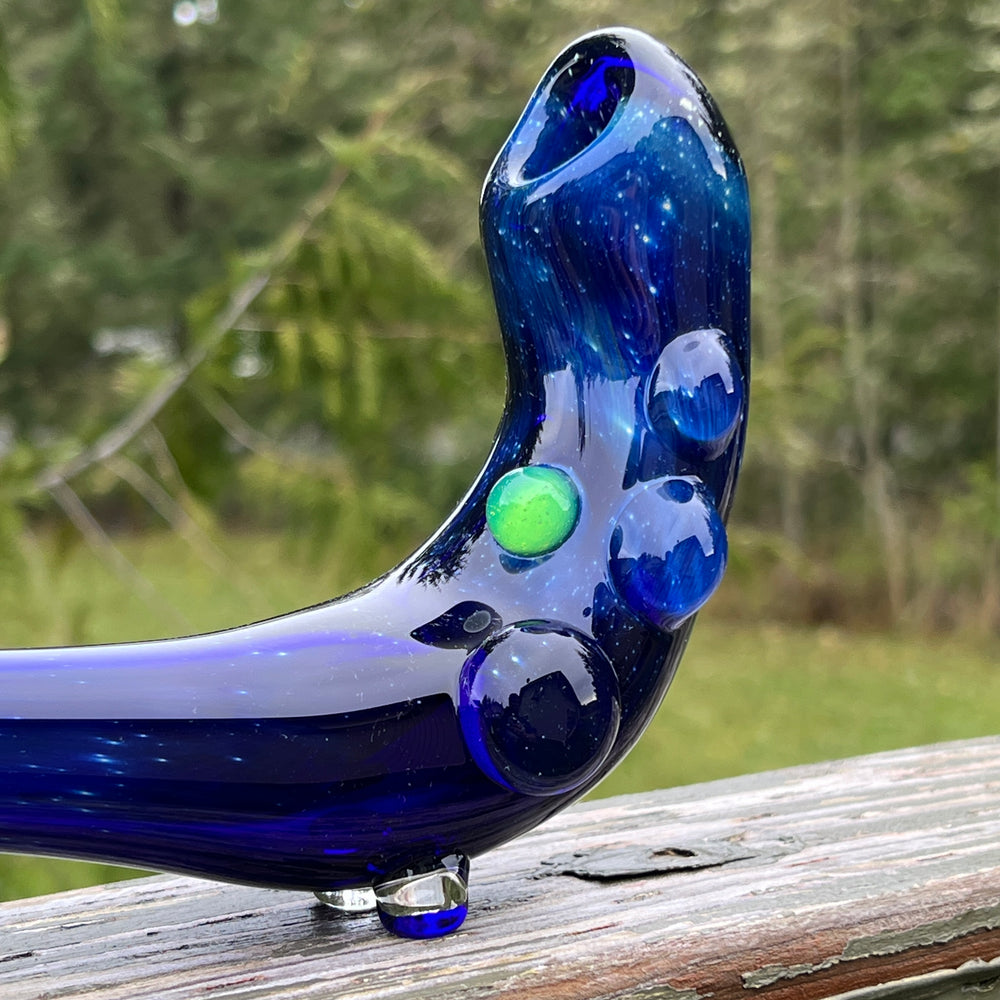 Space Elf Leaf Gandalf Glass Pipe Tako Glass