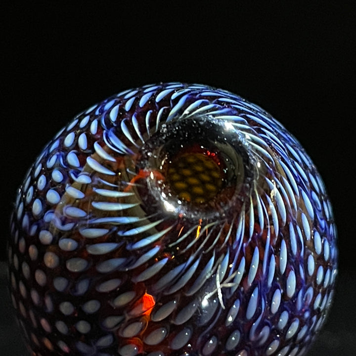 Snake Skin Dragon Egg Pipe Small Glass Pipe Firekist Glass   