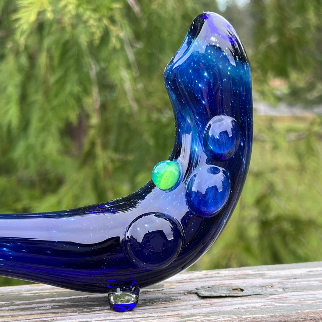 Space Elf Leaf Gandalf Glass Pipe Tako Glass