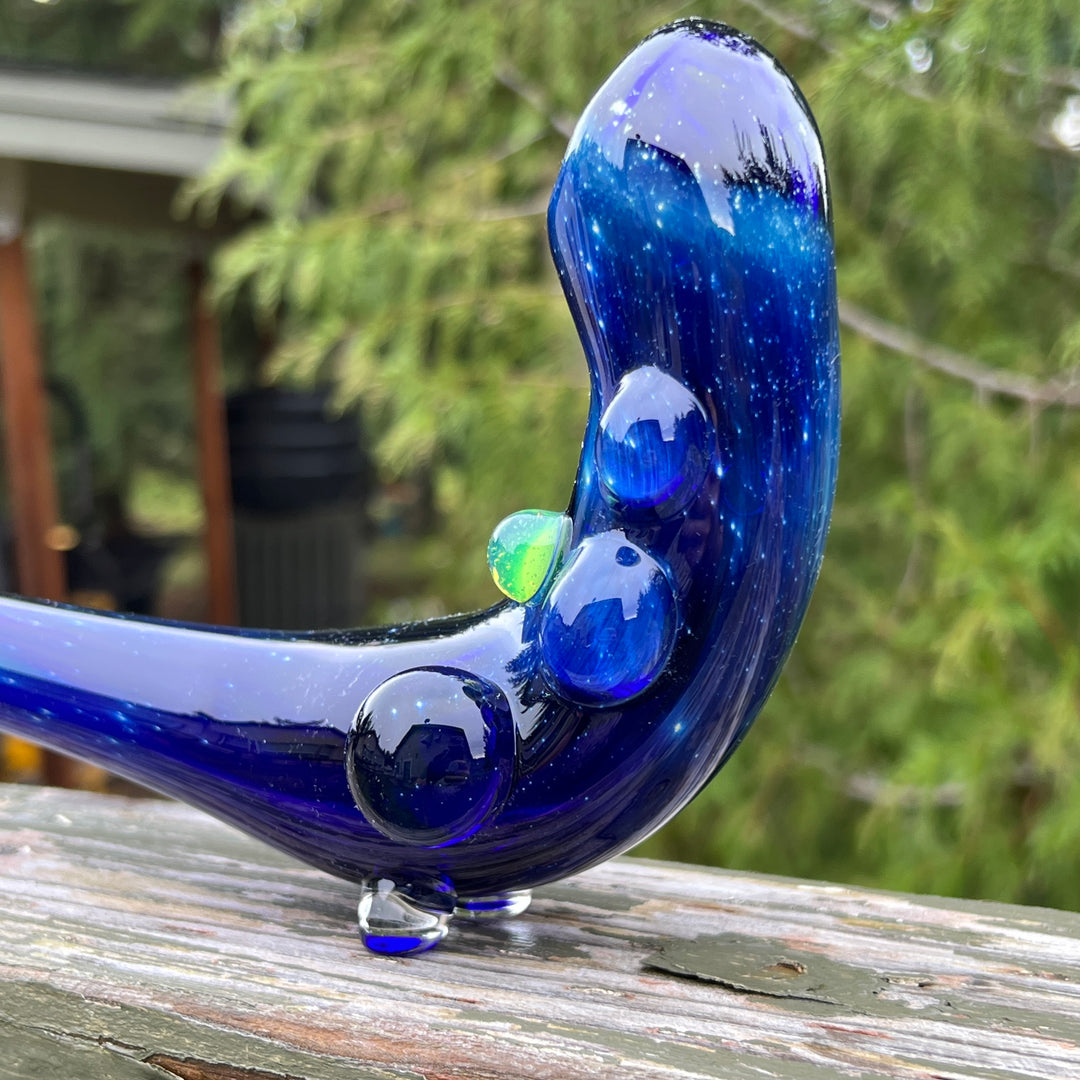 Space Elf Leaf Gandalf Glass Pipe Tako Glass