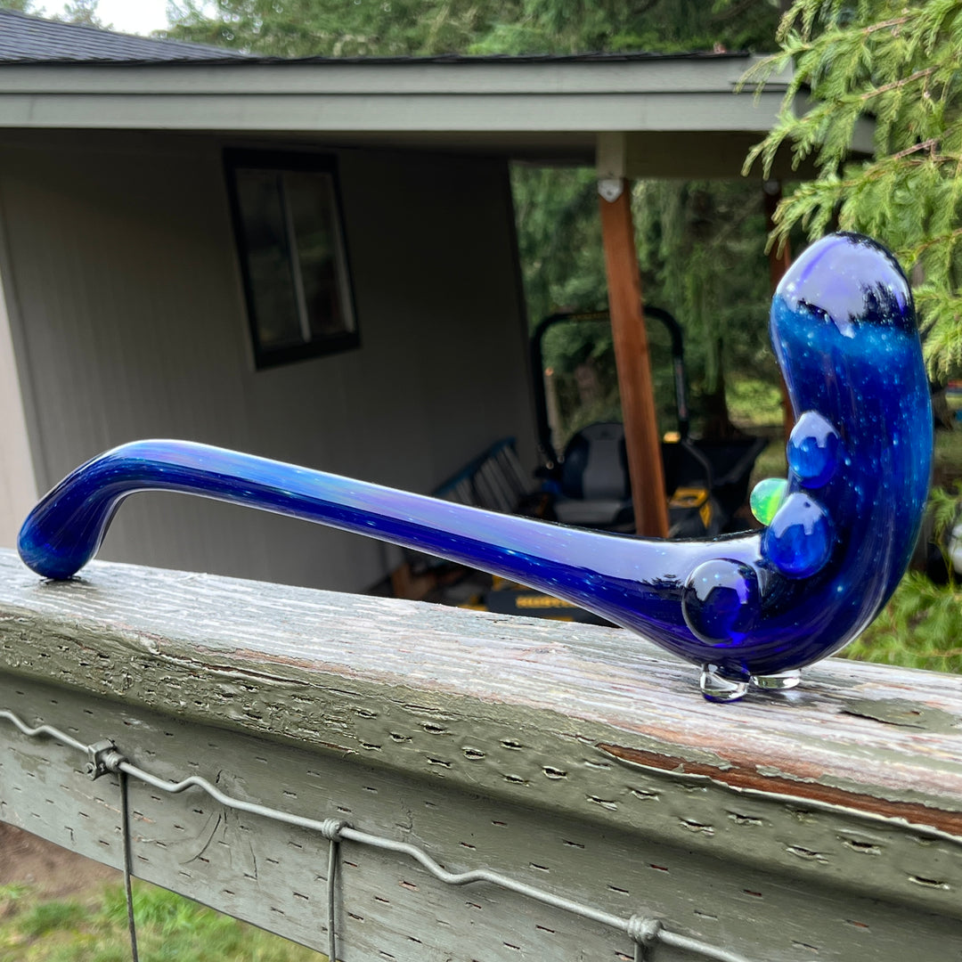 Space Elf Leaf Gandalf Glass Pipe Tako Glass