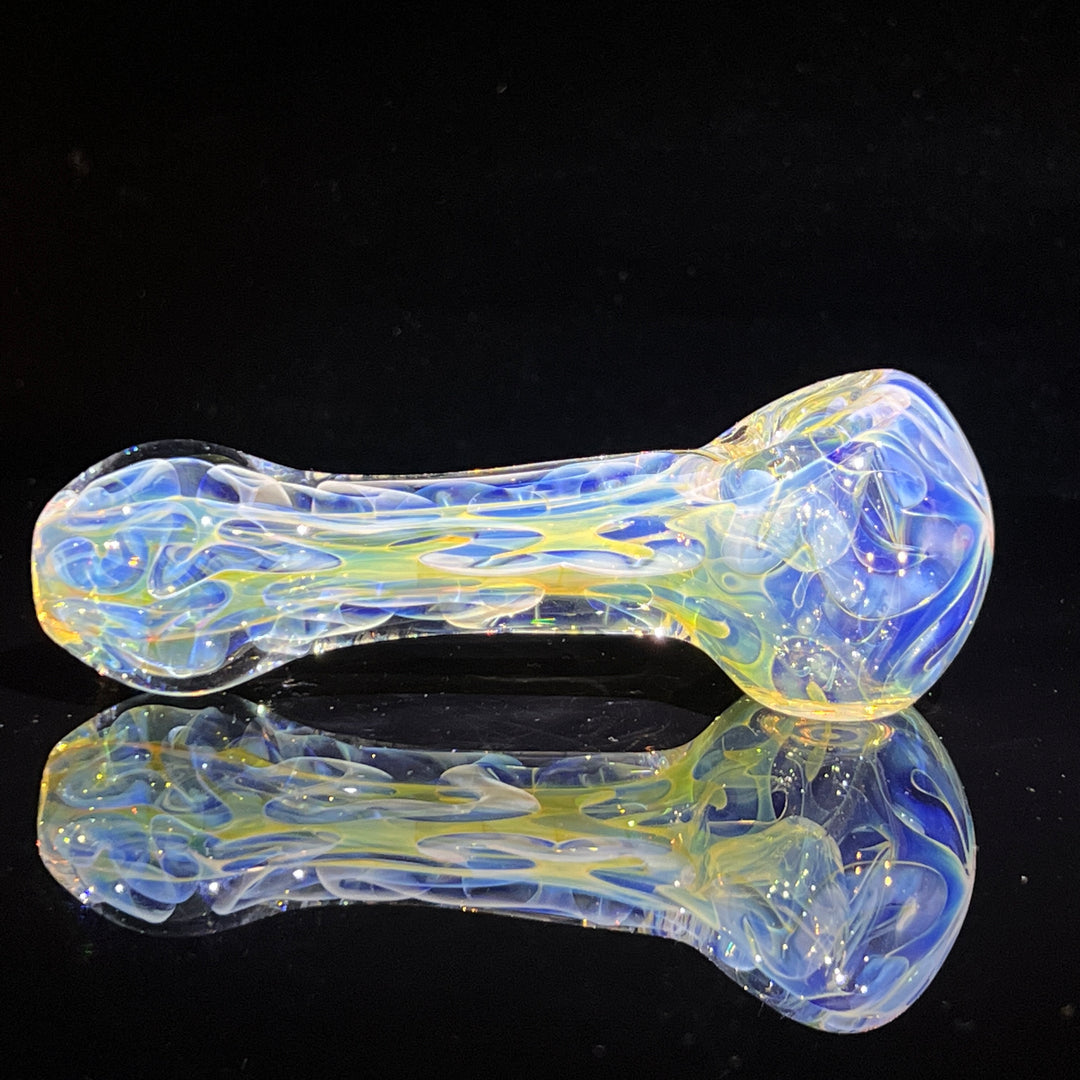 Ghost Flame Pipe Large Glass Pipe Tiny Mike   