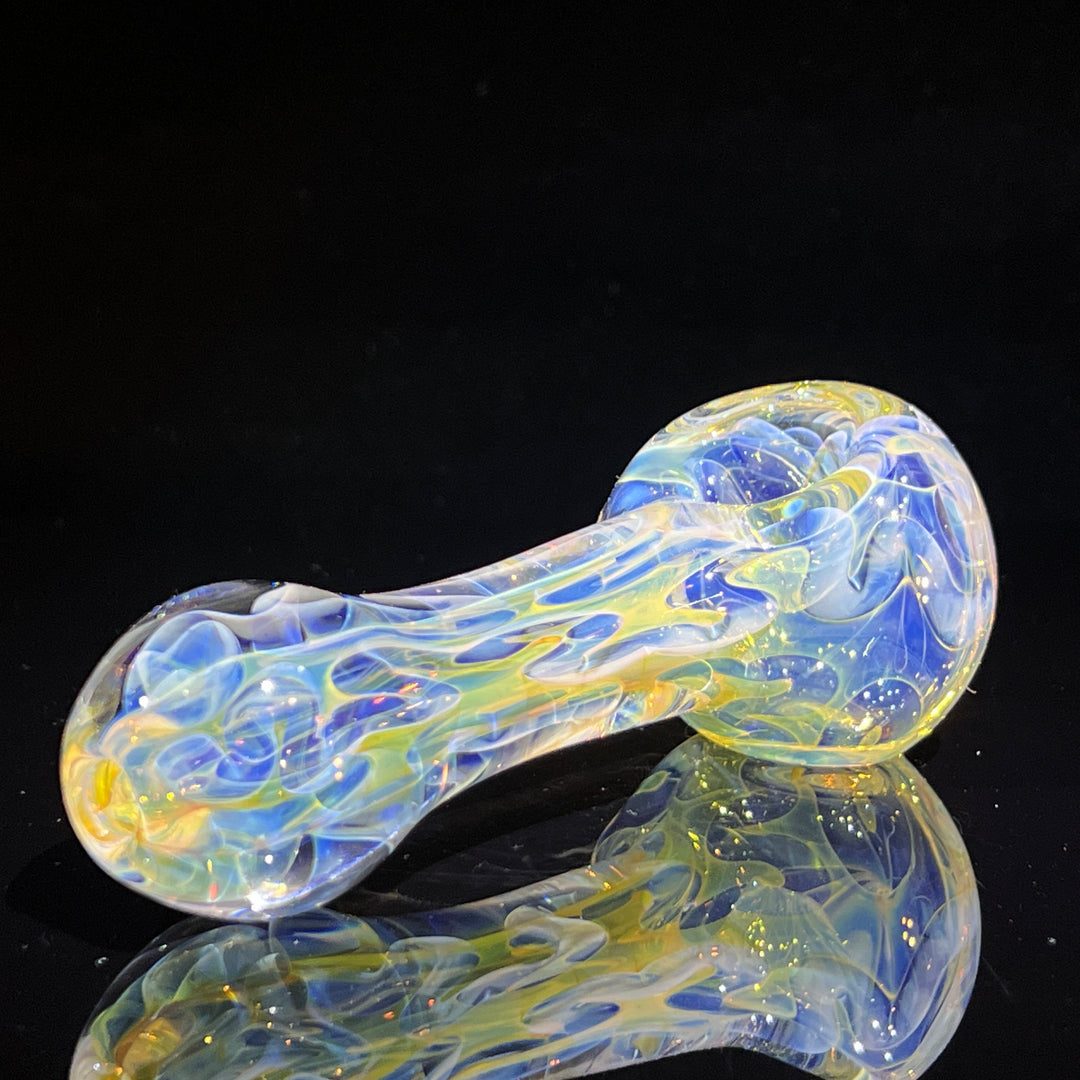 Ghost Flame Pipe Large Glass Pipe Tiny Mike   