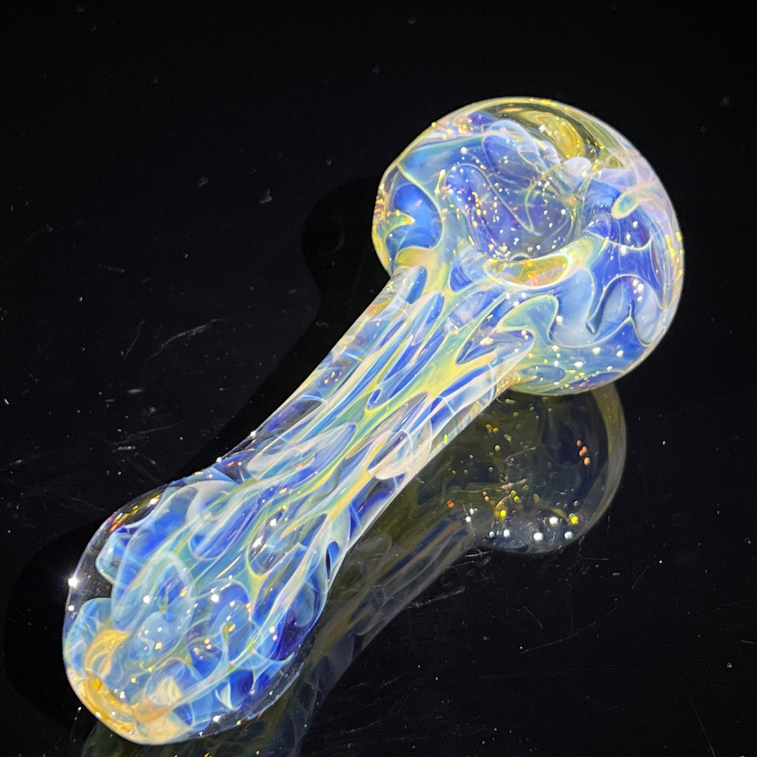 Ghost Flame Pipe Large Glass Pipe Tiny Mike   