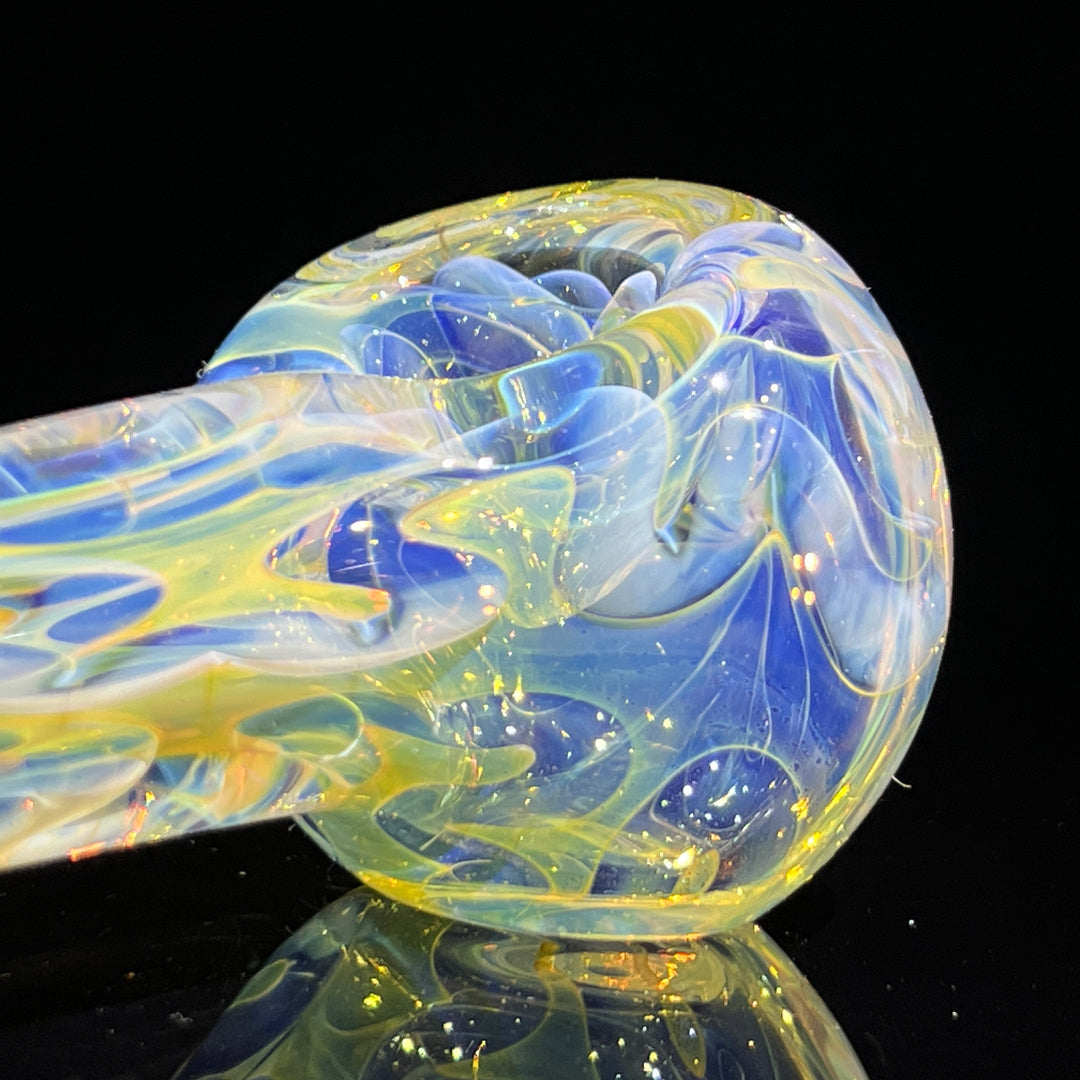 Ghost Flame Pipe Large Glass Pipe Tiny Mike   