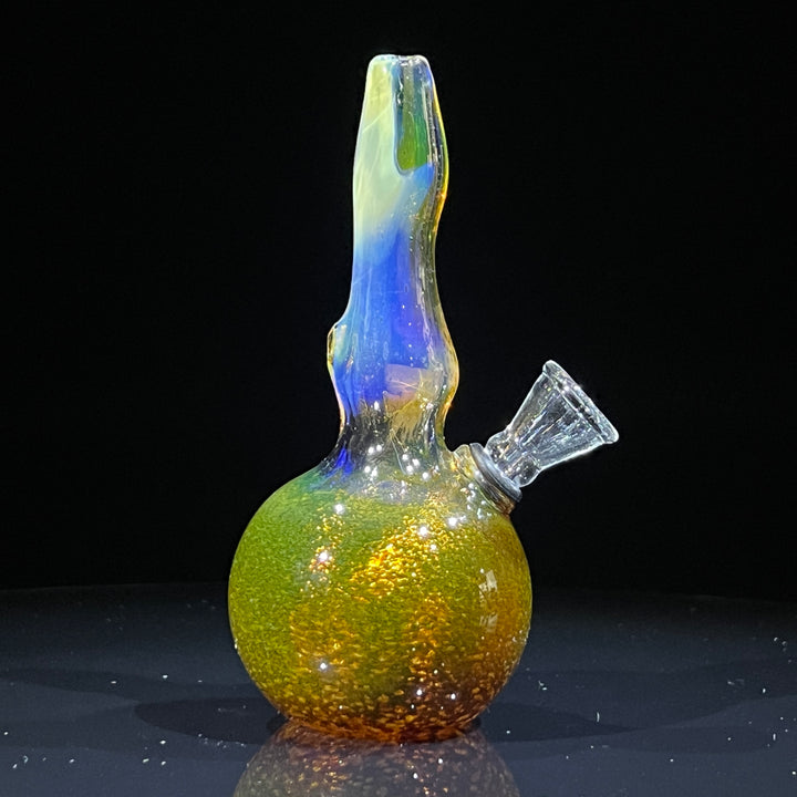 5" Fumed Color Fade Mini Bong Glass Pipe Mary Jane's Glass