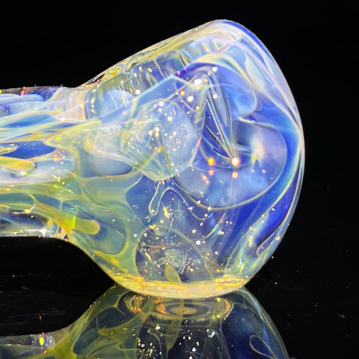 Ghost Flame Pipe Large Glass Pipe Tiny Mike   