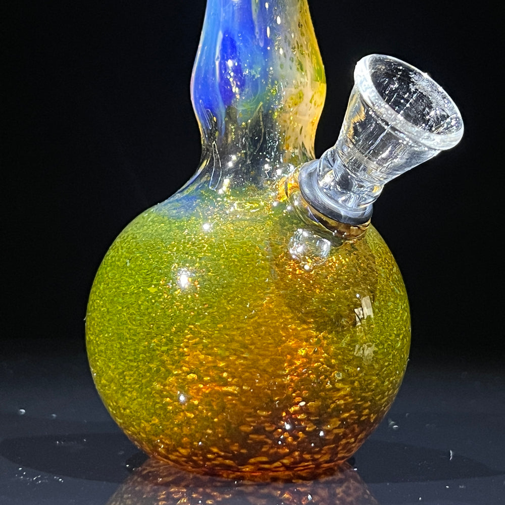 5" Fumed Color Fade Mini Bong Glass Pipe Mary Jane's Glass