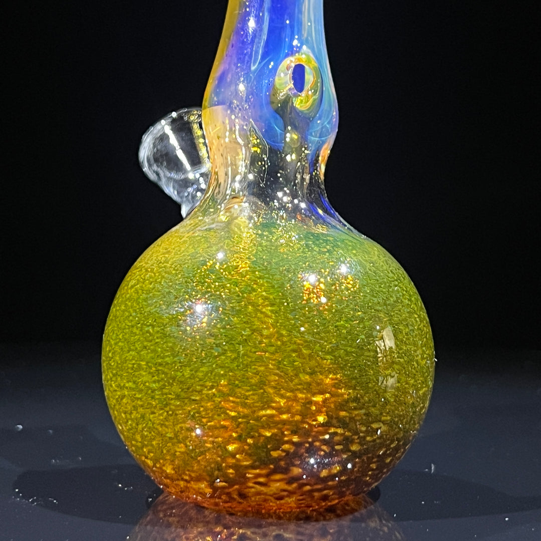 5" Fumed Color Fade Mini Bong Glass Pipe Mary Jane's Glass