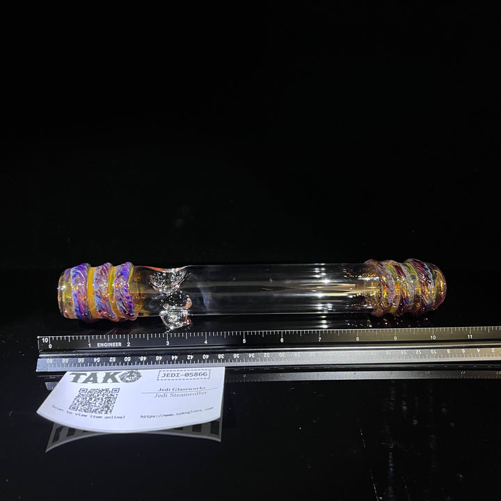 Jedi Steamroller Glass Pipe Jedi Glassworks   