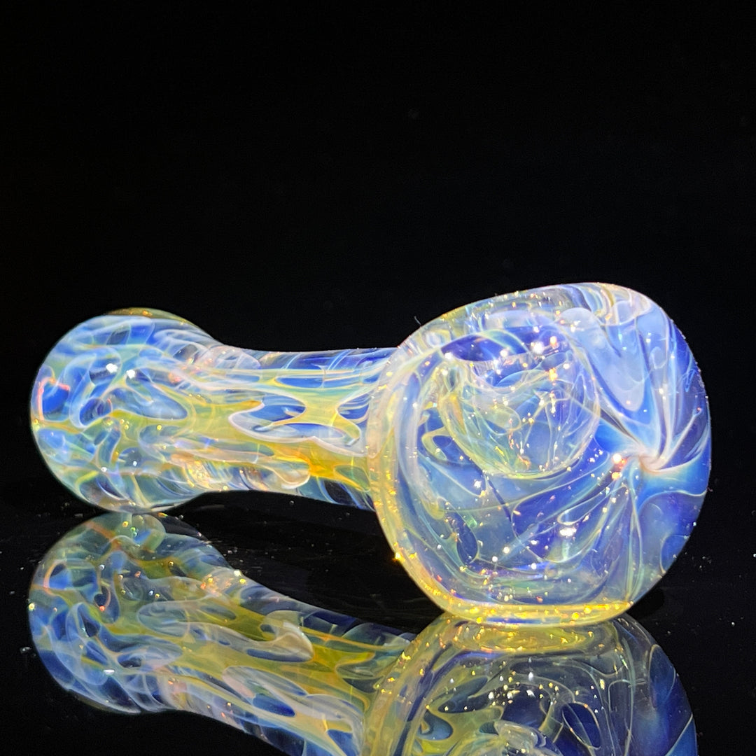 Ghost Flame Pipe Large Glass Pipe Tiny Mike   