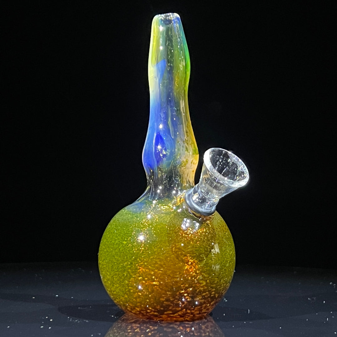 5" Fumed Color Fade Mini Bong Glass Pipe Mary Jane's Glass