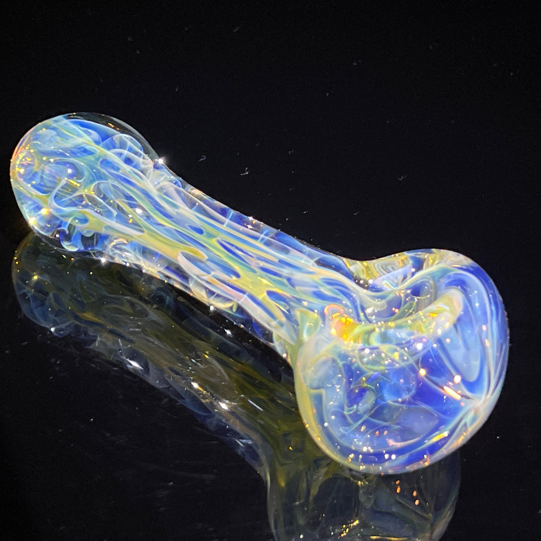 Ghost Flame Pipe Large Glass Pipe Tiny Mike   