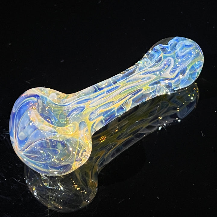 Ghost Flame Pipe Large Glass Pipe Tiny Mike   