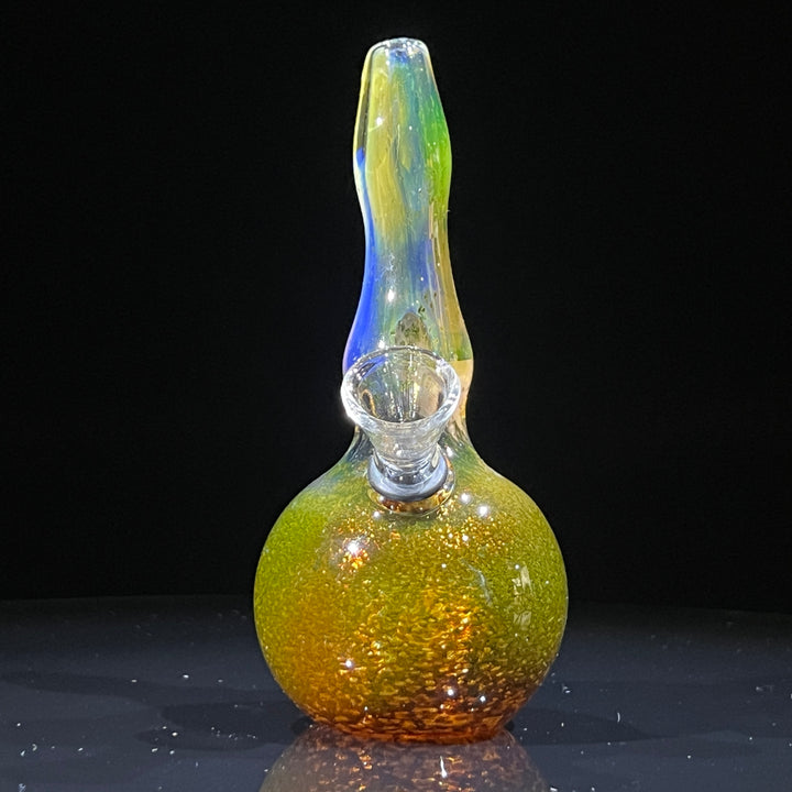 5" Fumed Color Fade Mini Bong Glass Pipe Mary Jane's Glass