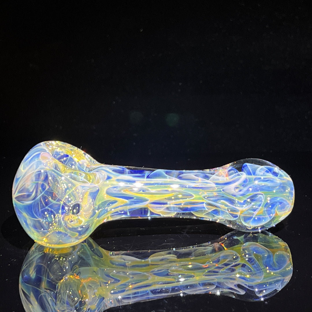 Ghost Flame Pipe Large Glass Pipe Tiny Mike   