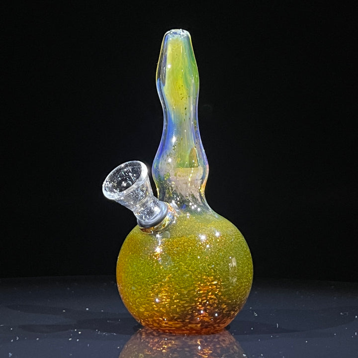 5" Fumed Color Fade Mini Bong Glass Pipe Mary Jane's Glass