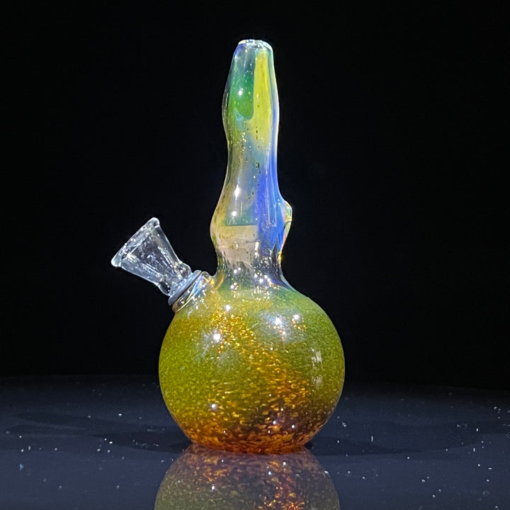 5" Fumed Color Fade Mini Bong Glass Pipe Mary Jane's Glass