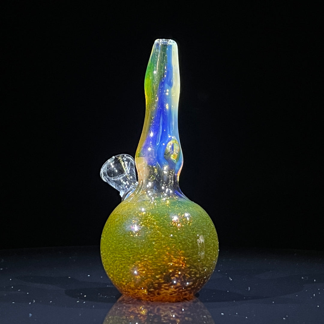 5" Fumed Color Fade Mini Bong Glass Pipe Mary Jane's Glass