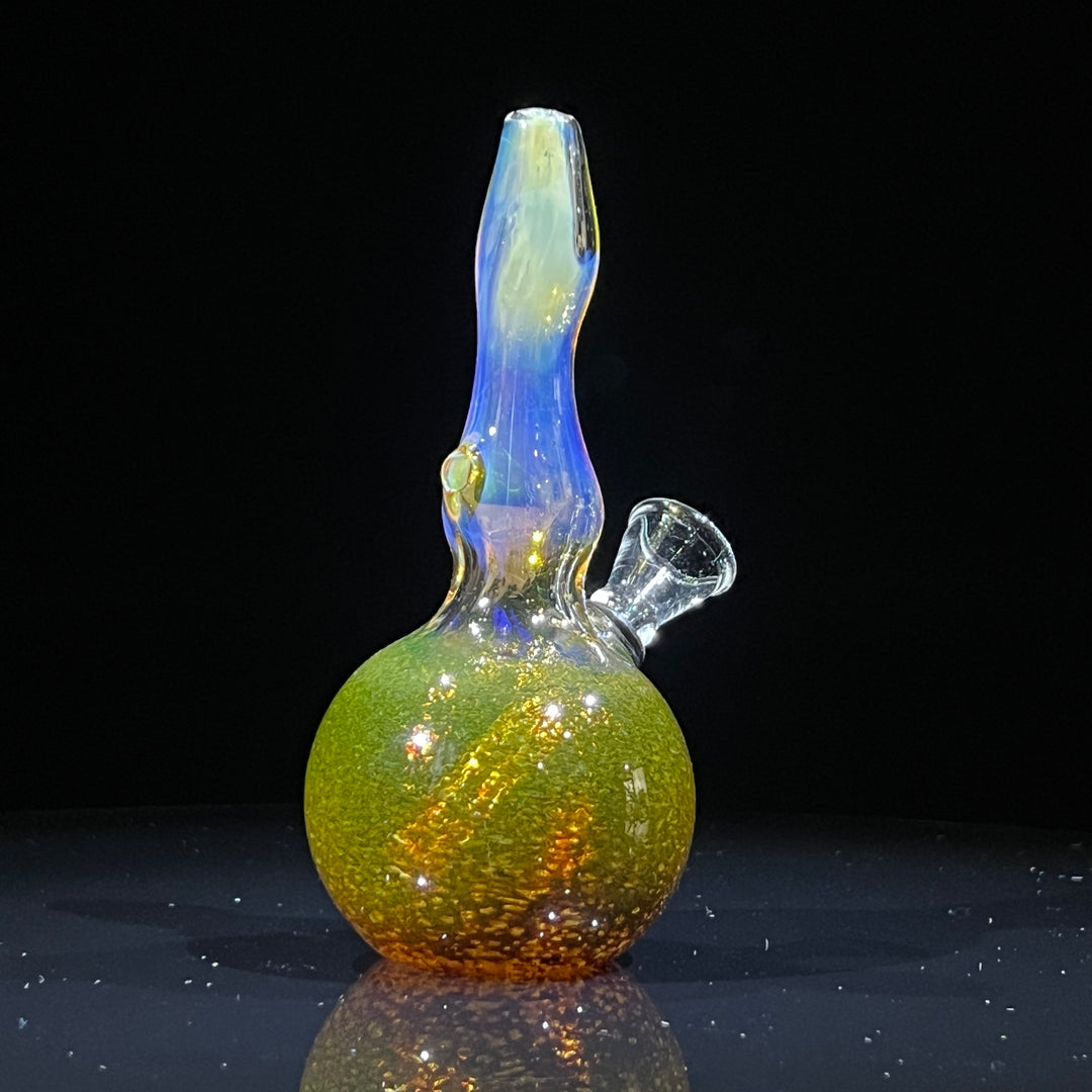 5" Fumed Color Fade Mini Bong Glass Pipe Mary Jane's Glass