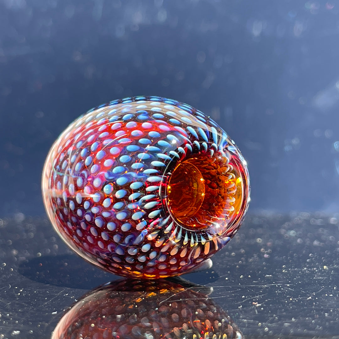 Snake Skin Dragon Egg Pipe Small Glass Pipe Firekist Glass   