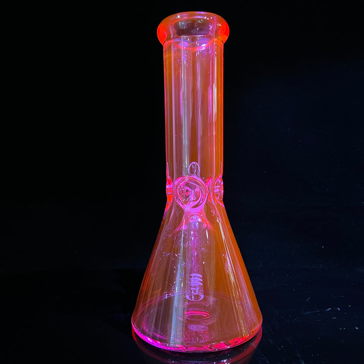 Bright Pink 10" Thick 9 mm Bong Glass Pipe TG   