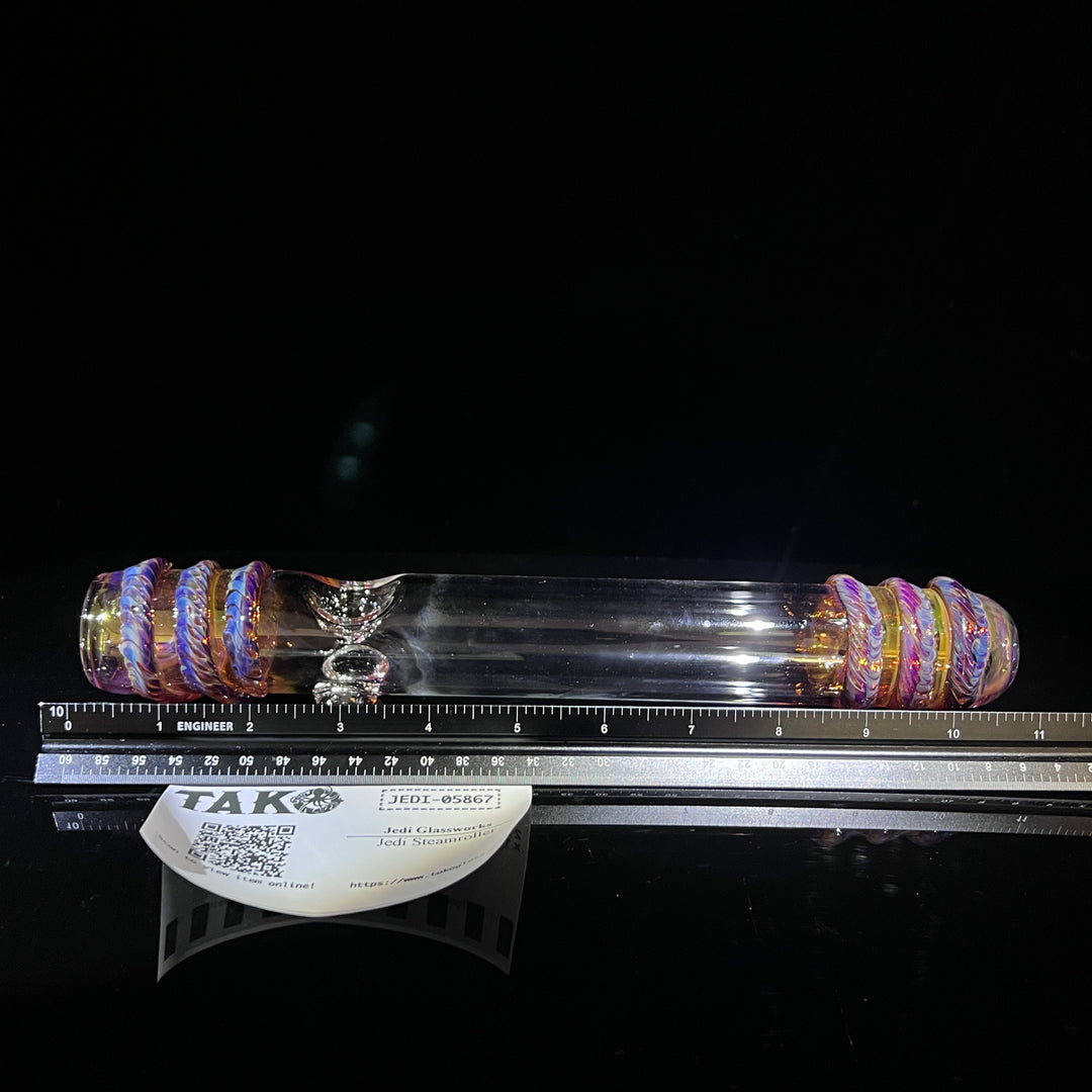 Jedi Steamroller Glass Pipe Jedi Glassworks   