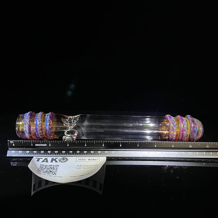 Jedi Steamroller Glass Pipe Jedi Glassworks   