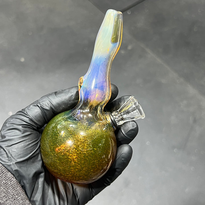 5" Fumed Color Fade Mini Bong Glass Pipe Mary Jane's Glass