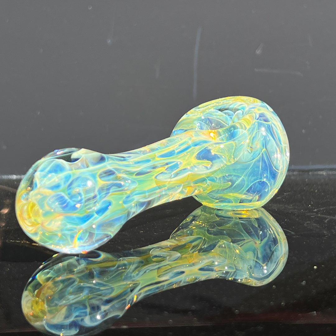 Ghost Flame Pipe Large Glass Pipe Tiny Mike   