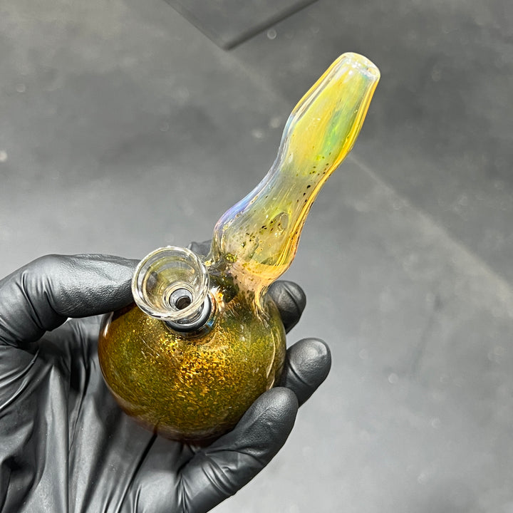 5" Fumed Color Fade Mini Bong Glass Pipe Mary Jane's Glass