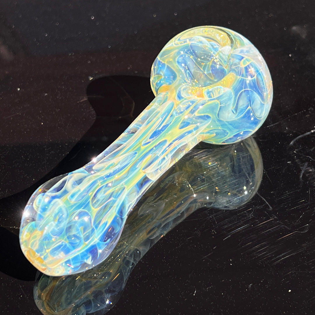 Ghost Flame Pipe Large Glass Pipe Tiny Mike   