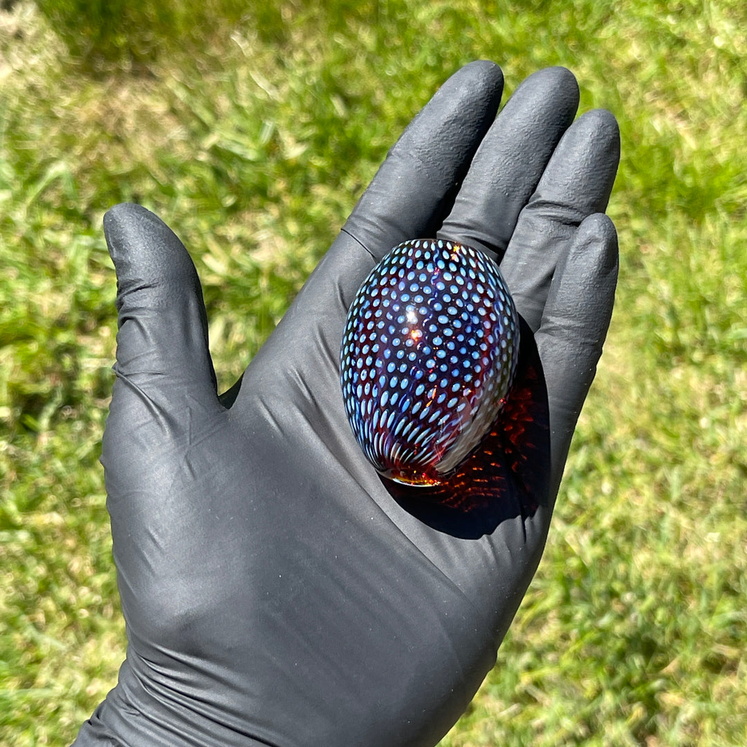 Snake Skin Dragon Egg Pipe Small Glass Pipe Firekist Glass   