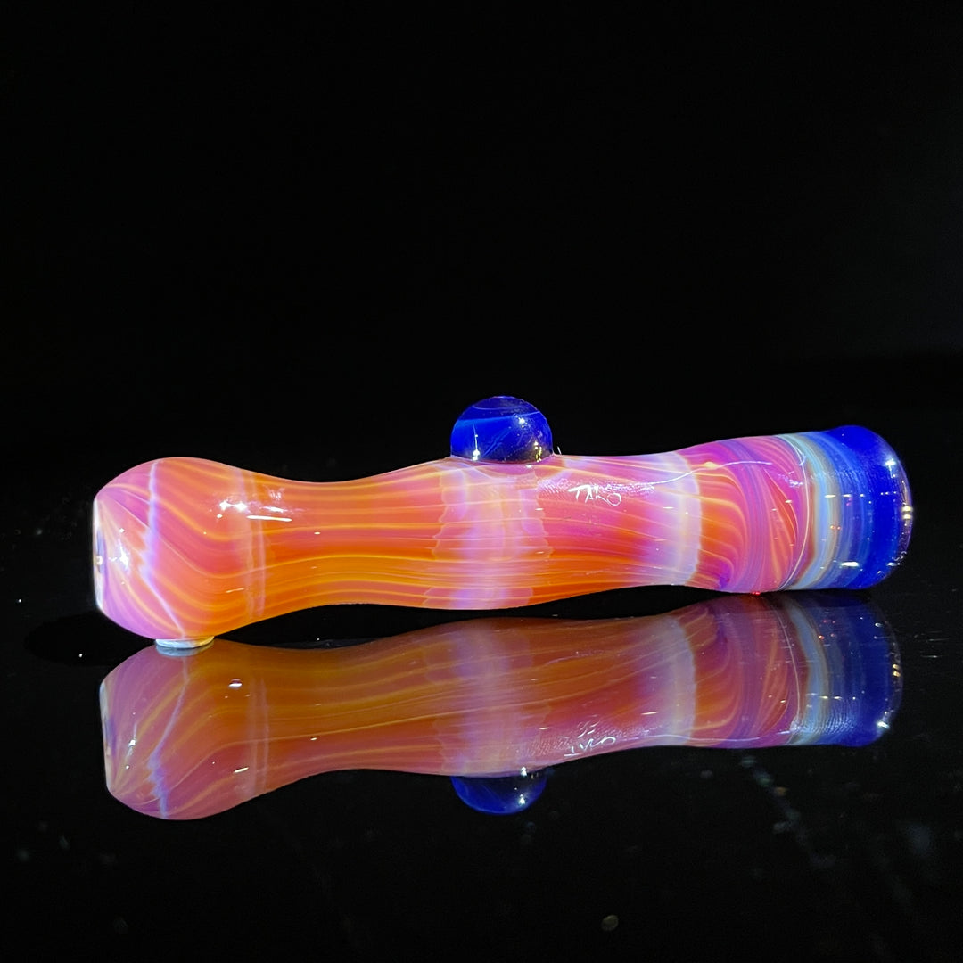 Serendipity Chillum Glass Pipe Tako Glass   