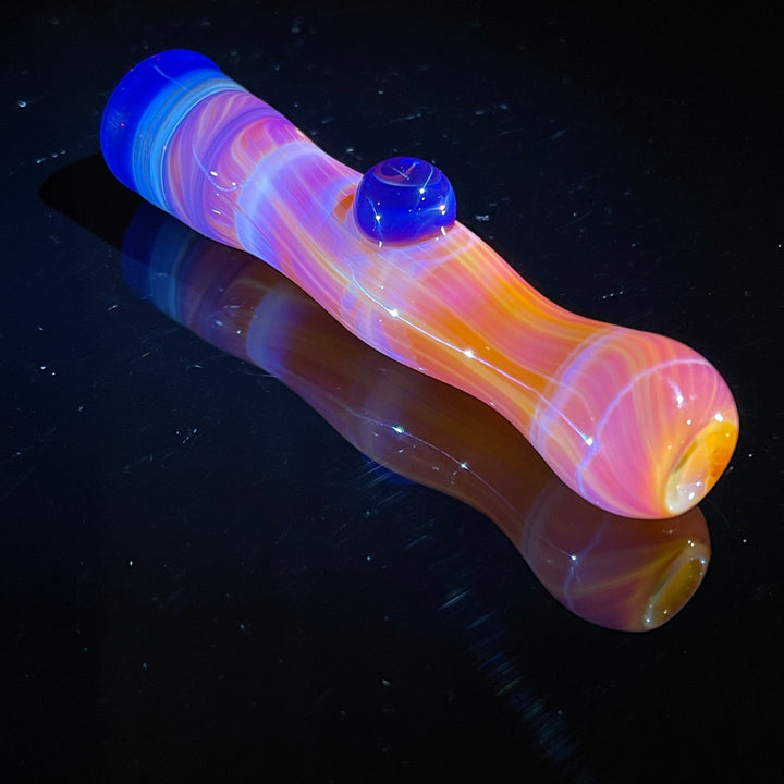 Serendipity Chillum Glass Pipe Tako Glass   