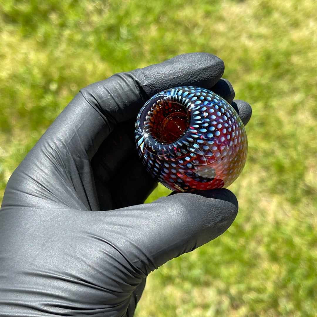 Snake Skin Dragon Egg Pipe Small Glass Pipe Firekist Glass   