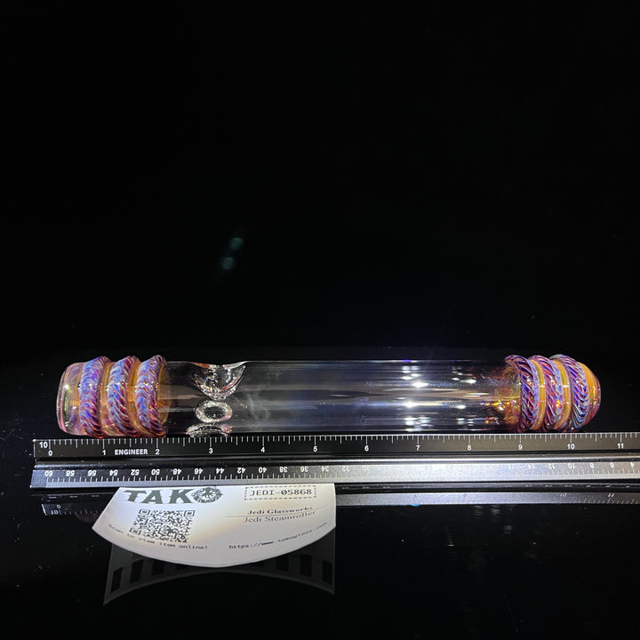 Jedi Steamroller Glass Pipe Jedi Glassworks   