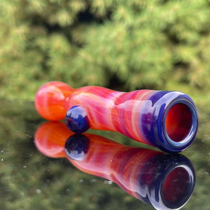 Serendipity Chillum Glass Pipe Tako Glass   