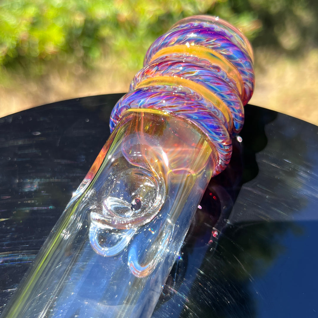 Jedi Steamroller Glass Pipe Jedi Glassworks   