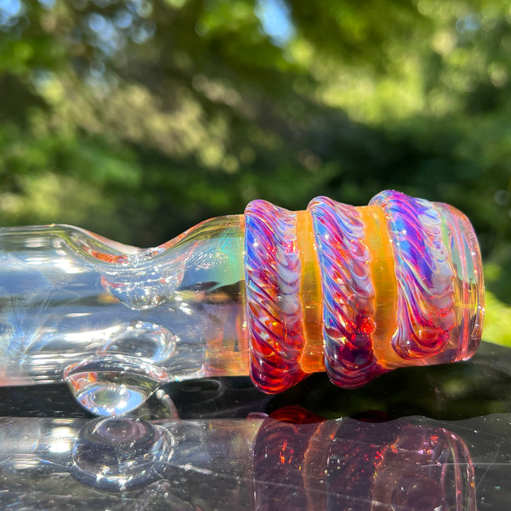 Jedi Steamroller Glass Pipe Jedi Glassworks   