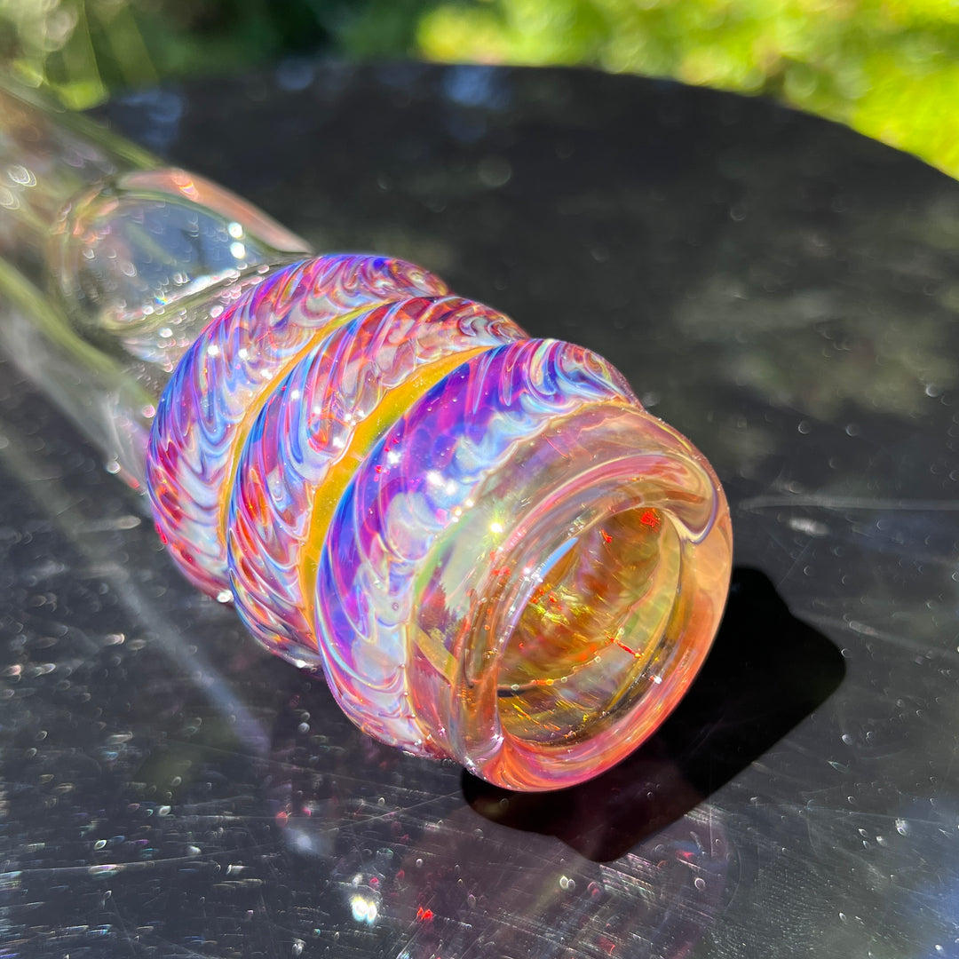 Jedi Steamroller Glass Pipe Jedi Glassworks   