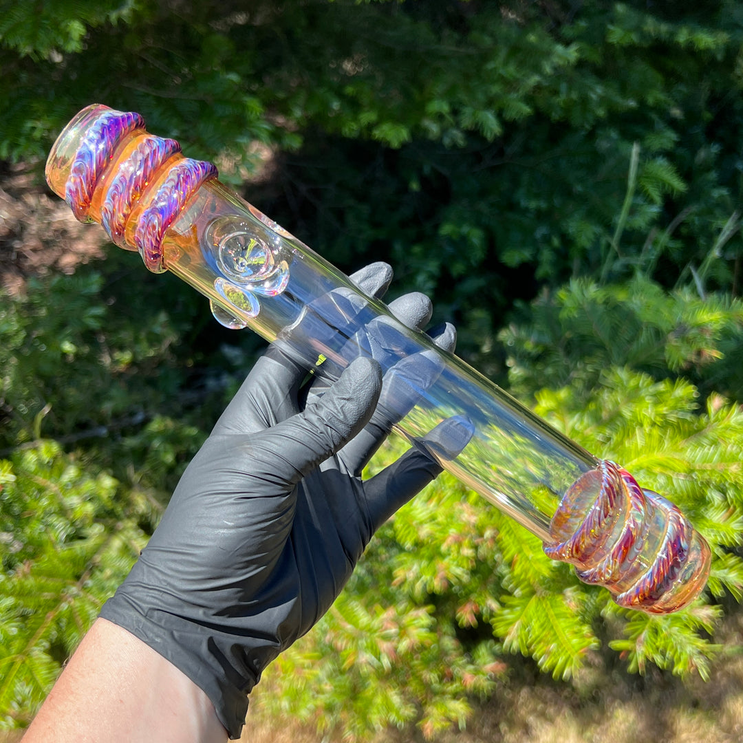 Jedi Steamroller Glass Pipe Jedi Glassworks   