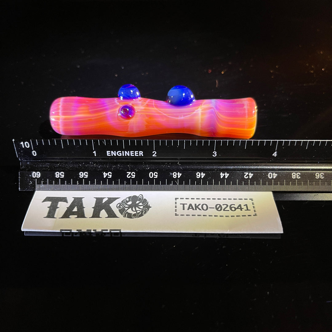 Serendipity Chillum Glass Pipe Tako Glass   