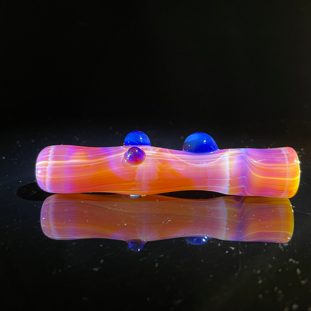 Serendipity Chillum Glass Pipe Tako Glass   