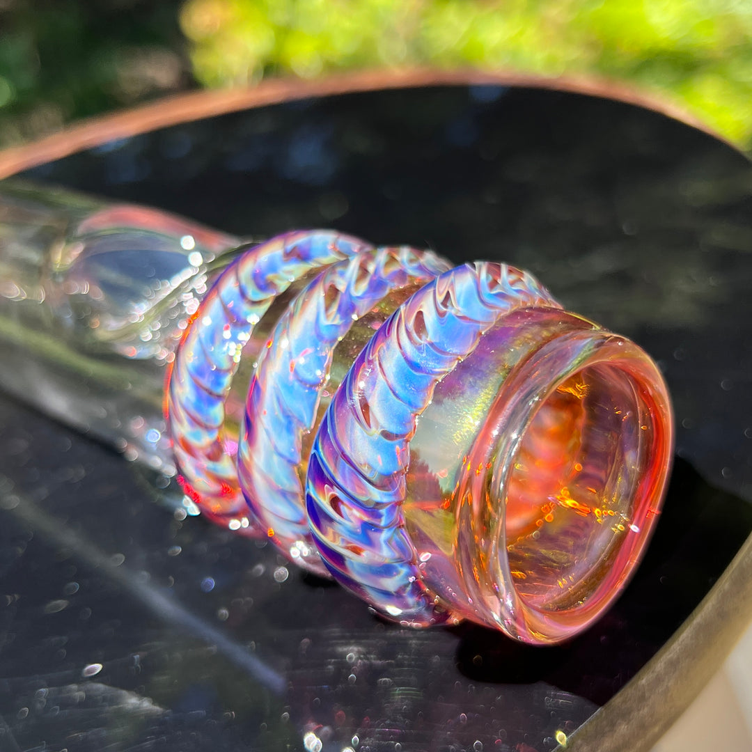 Jedi Steamroller Glass Pipe Jedi Glassworks   