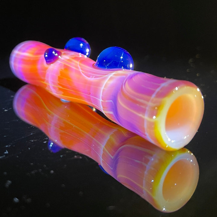 Serendipity Chillum Glass Pipe Tako Glass   