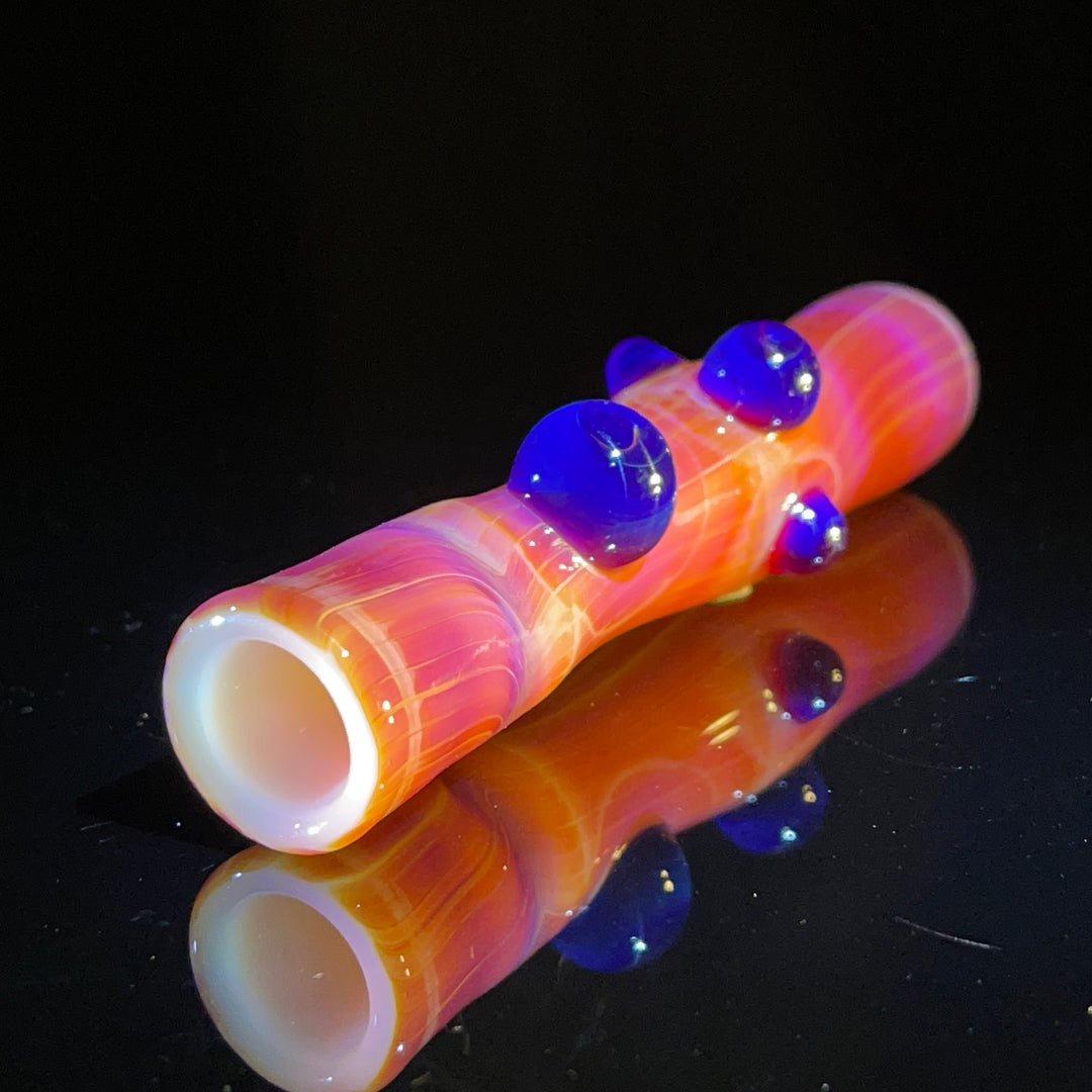 Serendipity Chillum Glass Pipe Tako Glass   