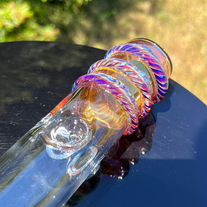 Jedi Steamroller Glass Pipe Jedi Glassworks   