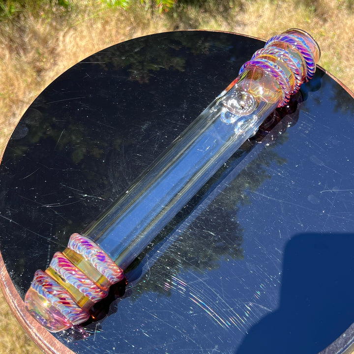 Jedi Steamroller Glass Pipe Jedi Glassworks   